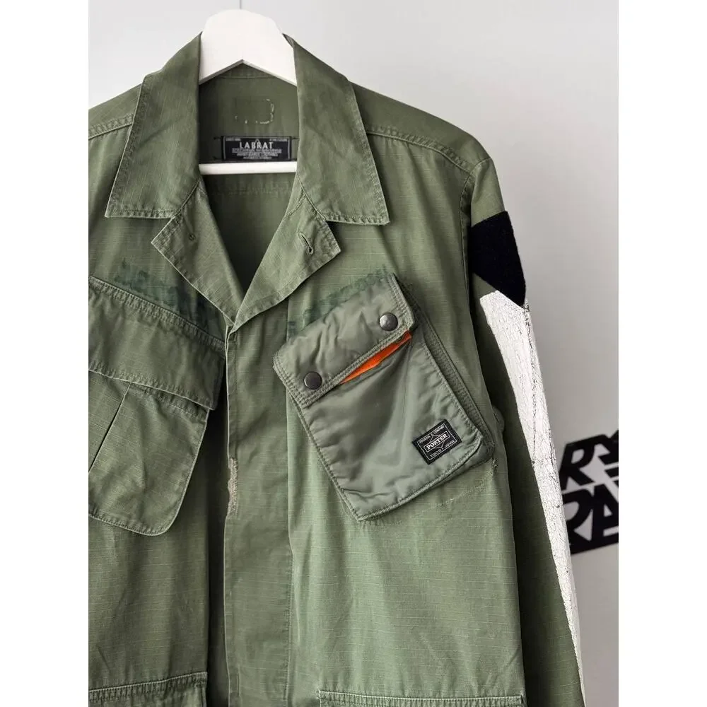 VERY RARE Labrat x Yoshida Porter M65 Ripstop Field Cotton - Picture 2 of 9